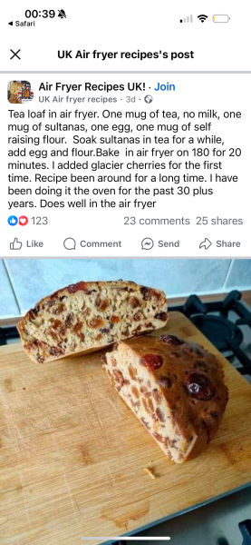 Nice fruit cake loaf recipe?