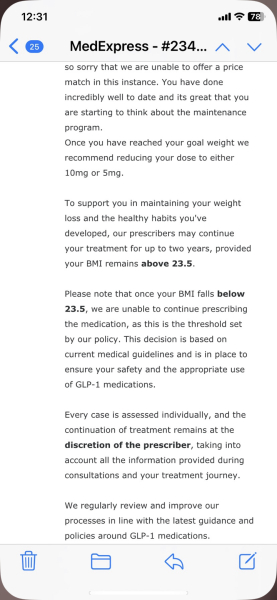 Maintenance Policy Email Cloud Pharmacy And Others. (A list of Mounjaro maintenance providers)