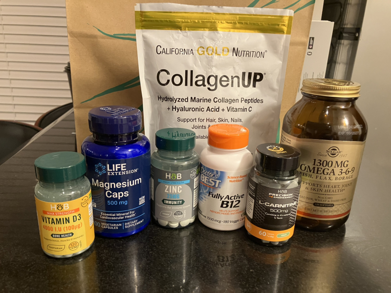 What supplements do you take? Help me through the maze
