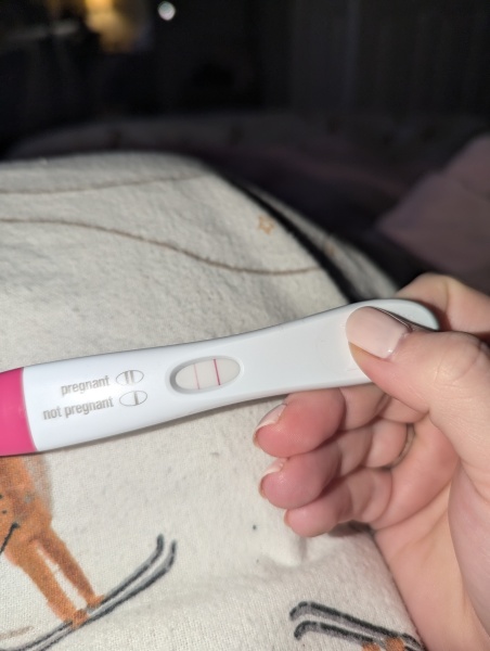 Is this a positive pregnancy test? Only 10dpo