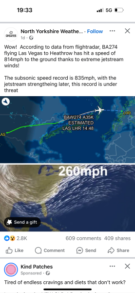 FlightRadar - anyone seen this before?