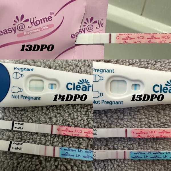 14DPO vvfl but BFP?!