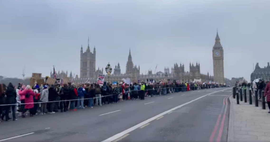 Thread 2 the one where a convicted criminal kicks off and throws all his toys  out of the pram