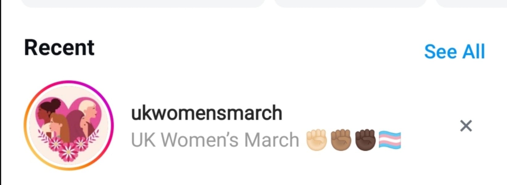 The “women’s march” that’s all about the men.