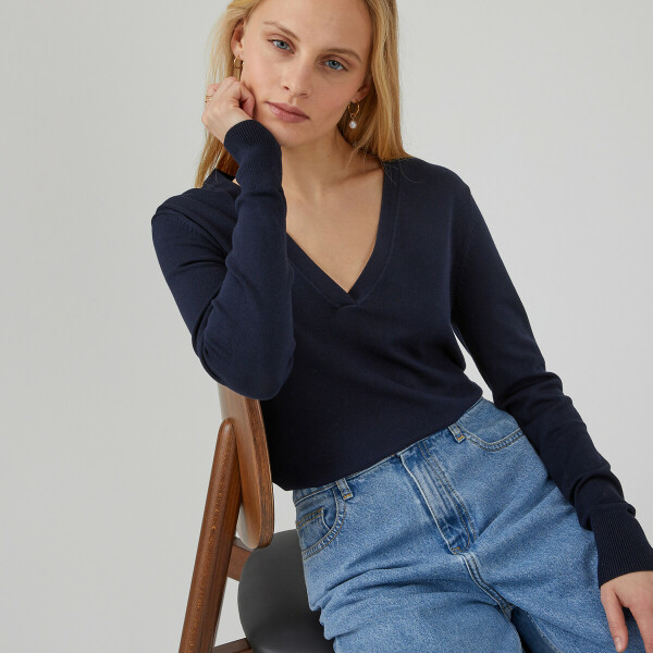 Where are the nice v neck jumpers?