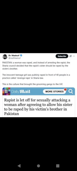 What the fuck is this ???????? [Contains details of sexual assault]