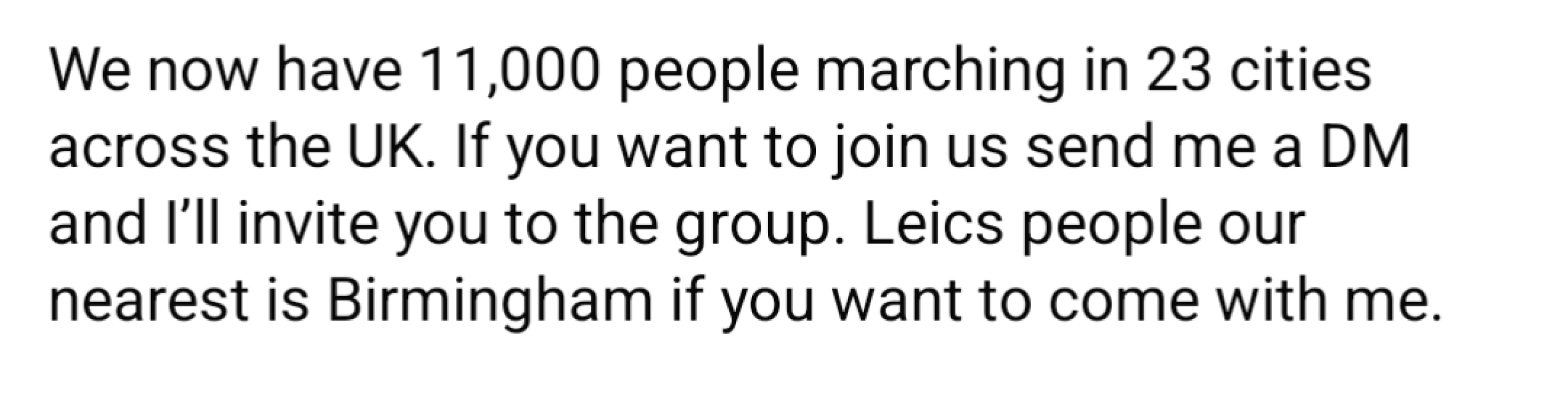 The “women’s march” that’s all about the men.