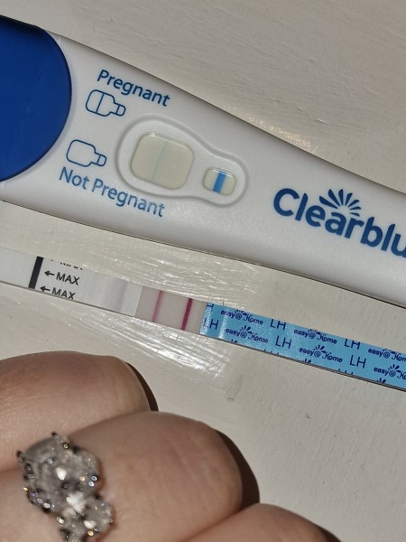 Clear Blue Ultra Early - blue line, but thin?!