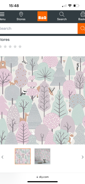 Is this wallpaper too babyish???