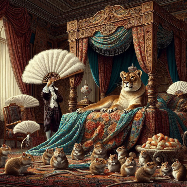 Ladies and Ladies: The Bluestocking is open: again