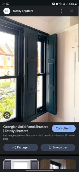 Are window shutters gonna go out of fashion?