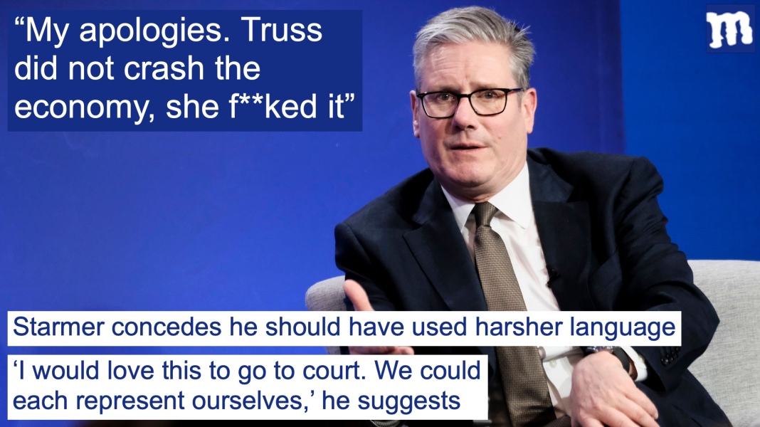 Thread 14 Starmer - The Starmeristas Strike Back