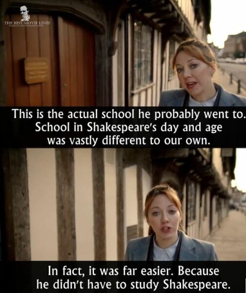 To find Philomena Cunk intensely irritating and everything that is wrong with society?