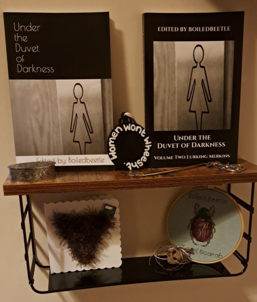 Ladies and Ladies: The Bluestocking is open: again