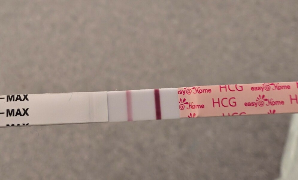 Until tomorrow morning...Easy at home 20DPO.. opinions please