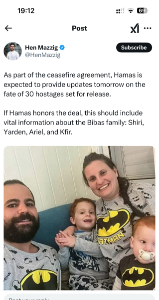 Israelis held hostage in Gaza - part 4