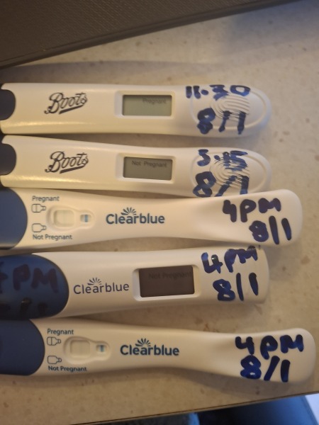 3 positive and 3 negatives...what!