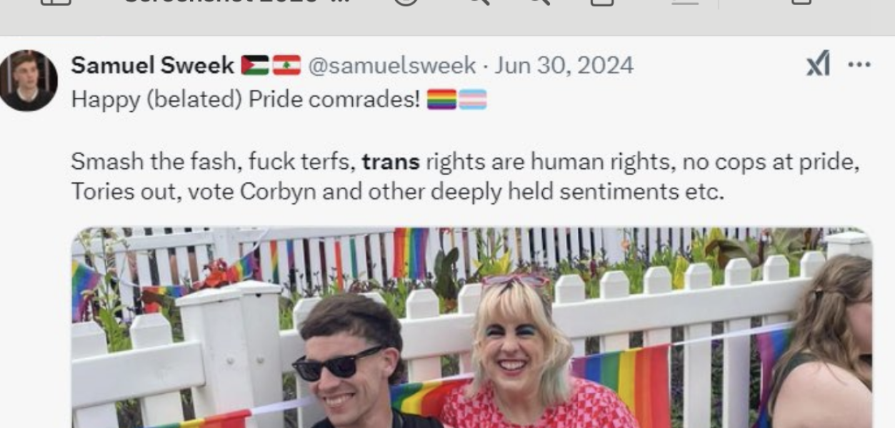 Michelle Dewbery on GB News discussing single sex spaces with reference to the NHS nurses case