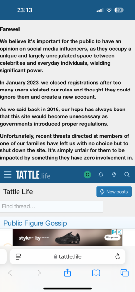Tattle Life rebrand