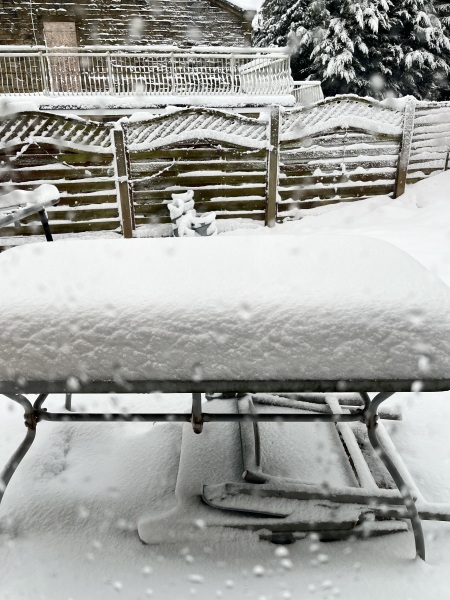 Has anyone got snow yet?