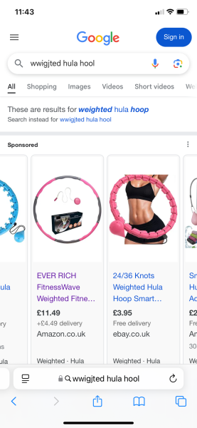 Anyone tried hula hooping?