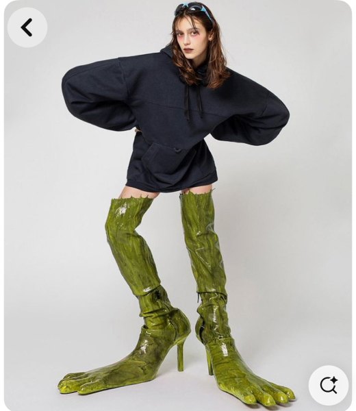 Crazy fashion