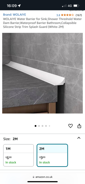 Kitchen sink with built-in drainer behind??