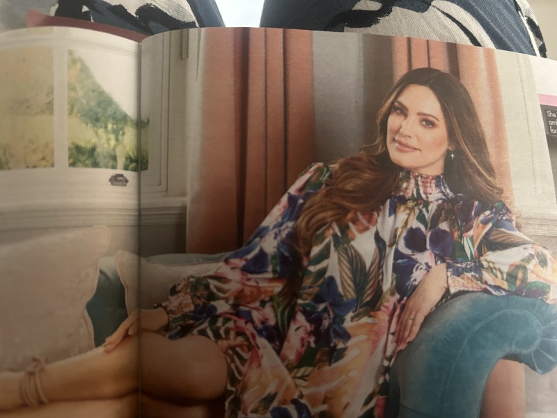 To ask someone to help find this dress?!