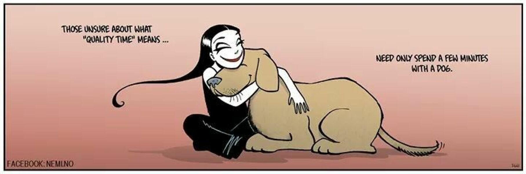 SIL getting upset over something I said to my DOG