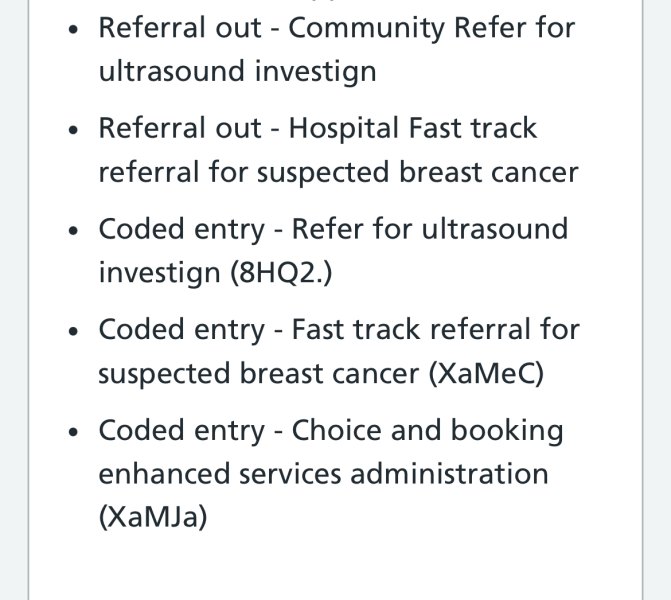 Suspected cervical cancer scare, awaiting test results. Scared.