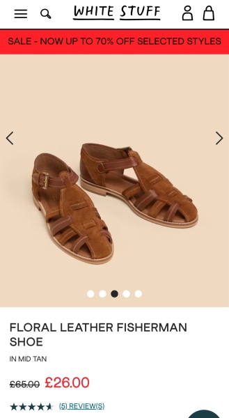 Fisherman sandals? Still in? Do your toes pop out the side?