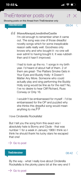 Would you like this or find it unbearably cringe?