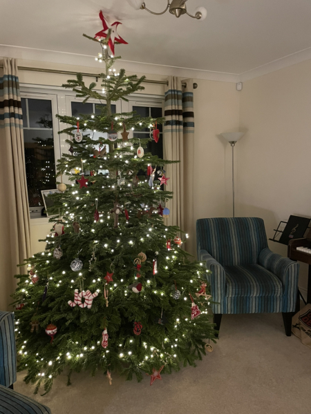 Does anyone else still feel in the midst of Christmas and going with it…