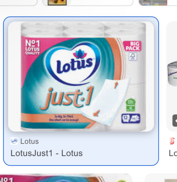 Loo roll - what is recommended these days please?