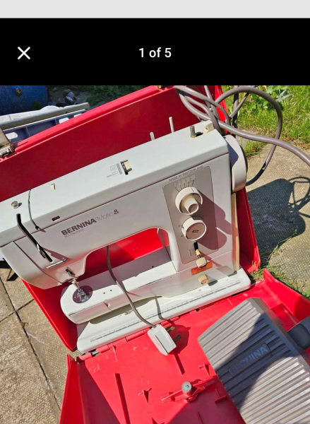 New sewing machine - advice please