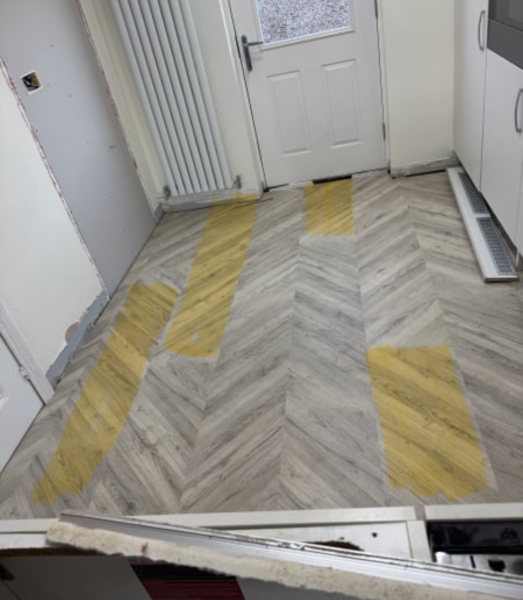 Does this flooring look ridiculous?