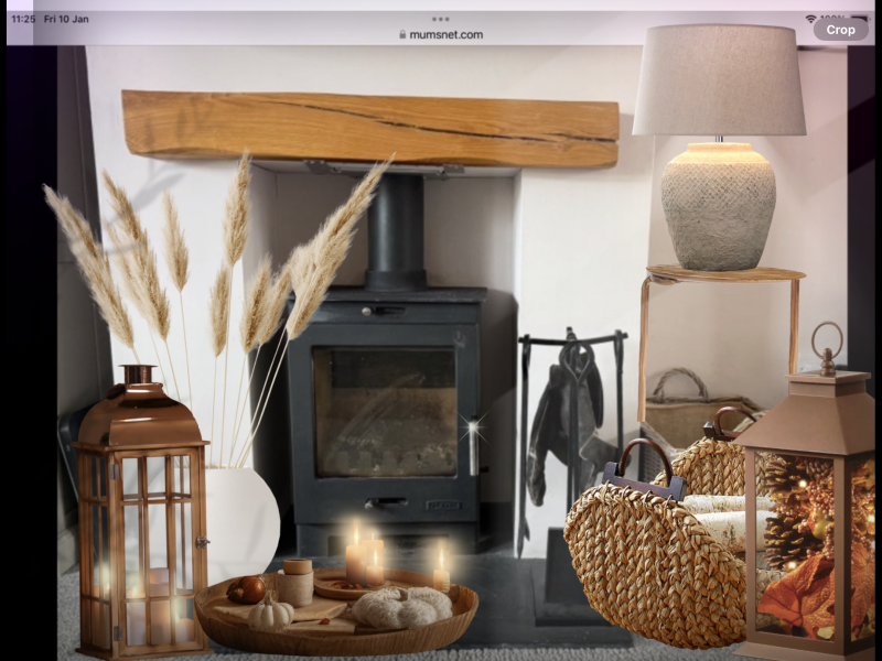 If this was your fireplace..