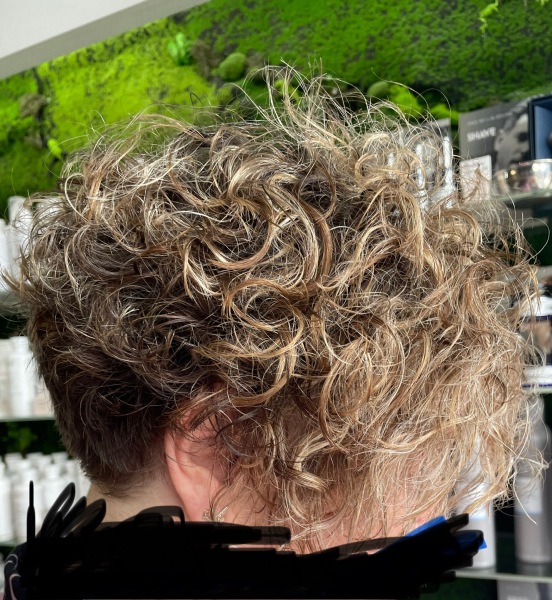 Why do people say perms are bad but straightening is ok?