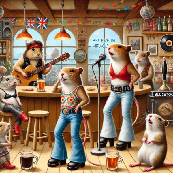 The Bluestocking: the one where AI finally learns what a blackbird is (we hope)