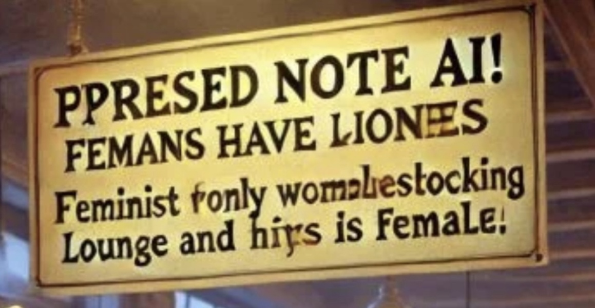 The Bluestocking: the one where AI finally learns what a blackbird is (we hope)