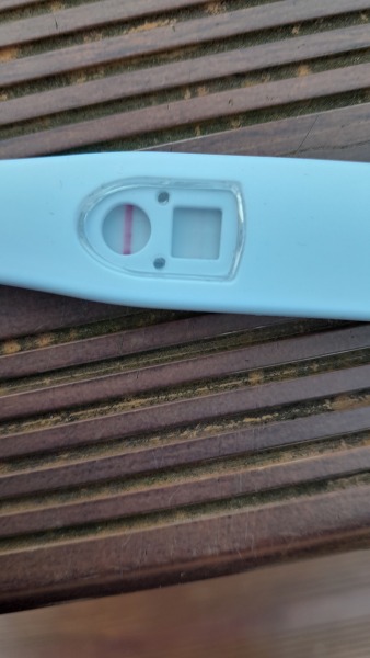 8dpo am I inventing the second line 😂