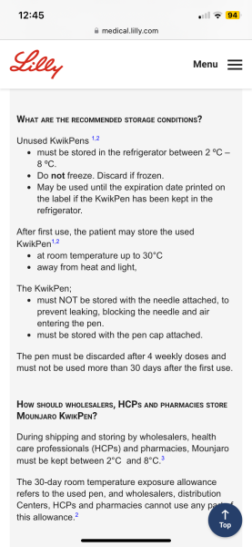 Continuing Mounjaro... Part 23