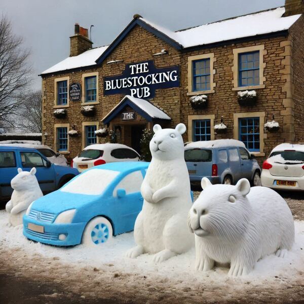 The Bluestocking: the one where AI finally learns what a blackbird is (we hope)