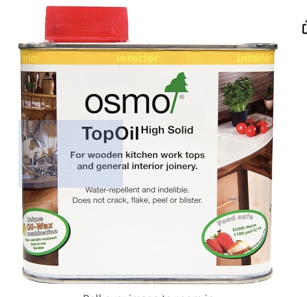 Varnish for my bannister