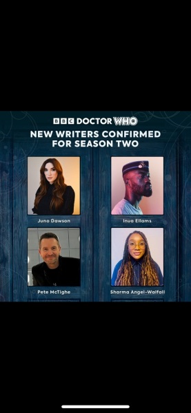 Doctor Who- this might be the last straw even for me.