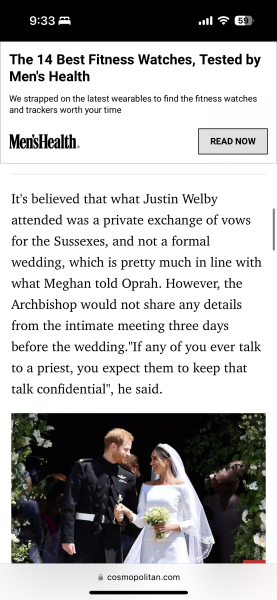 With Love, Meghan - criticisms and genuine concern for her mental health