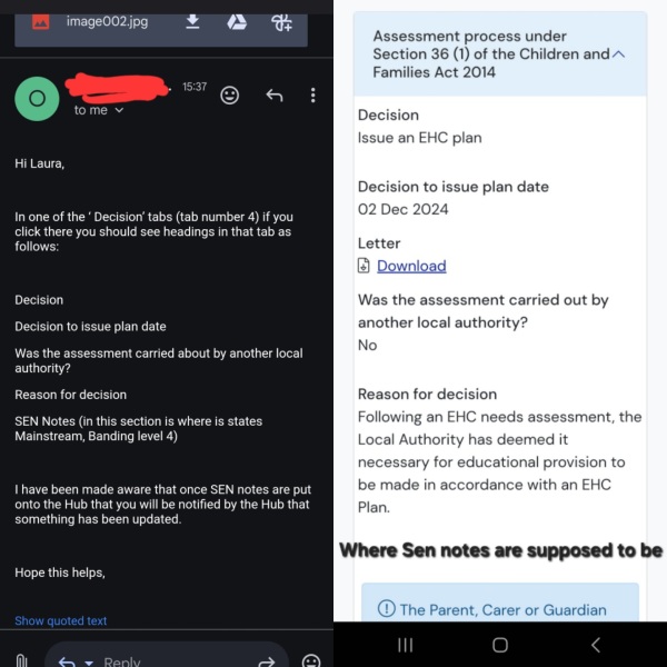 EHCP support thread no. 4
