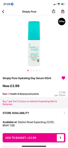 Please can anybody recommend a very simple natural face moisturiser?