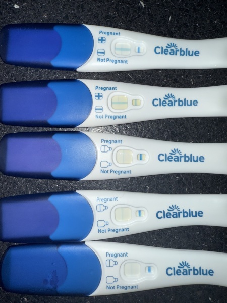 Faint positive still… Should I be worried?