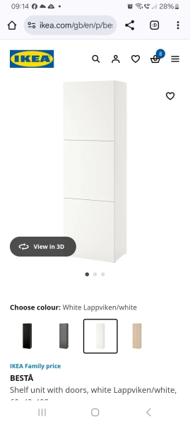 IKEA Pax or Besta for Kitchen Pantry